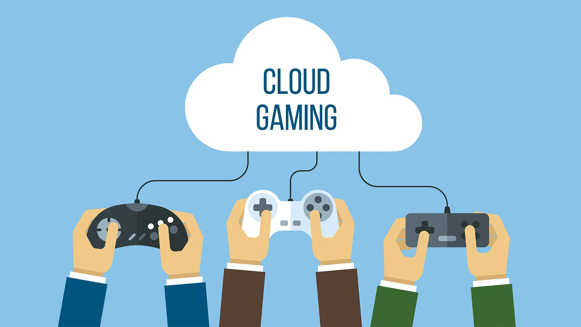 cloud gaming : the future of gaming